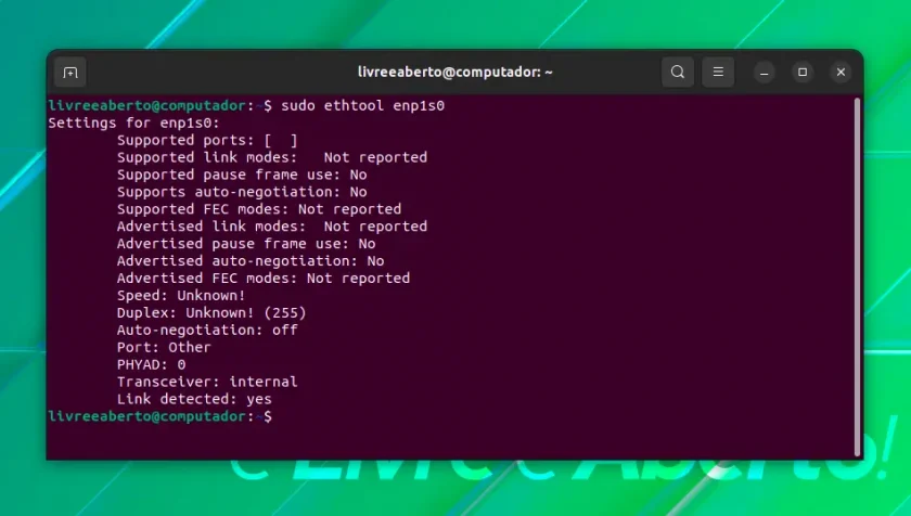 ethtool ethtool