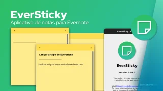 EverSticky: um aplicativo de notas compatíveis com Evernote para desktops Linux