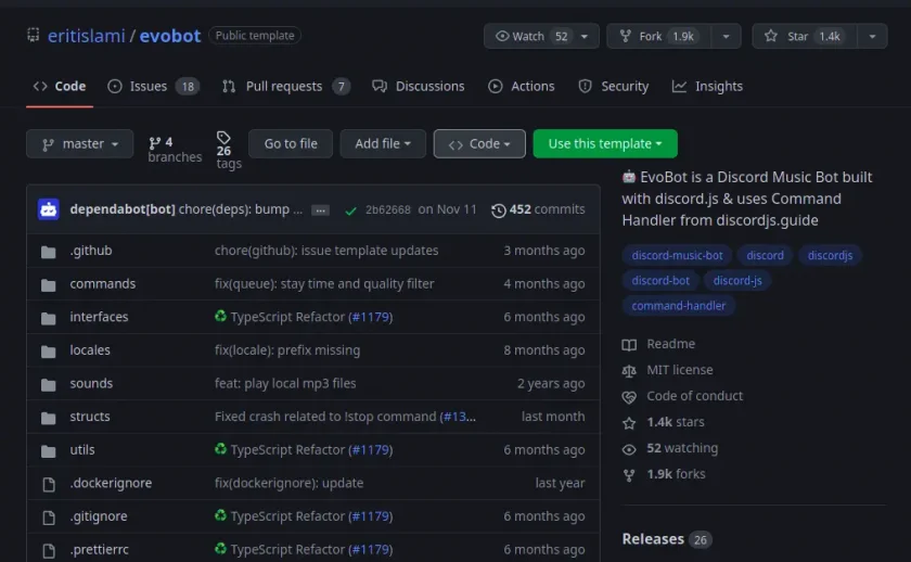 evobot evobot