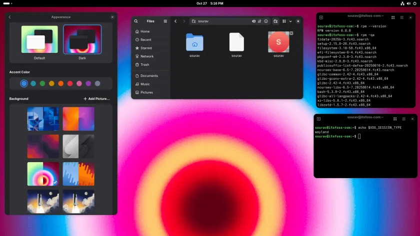 fedora-43-workstation-gnome-49