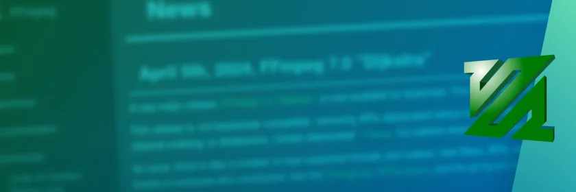 FFmpeg 7.0 "Dijkstra" lançado com otimizações importantes do AArch64 para HEVC