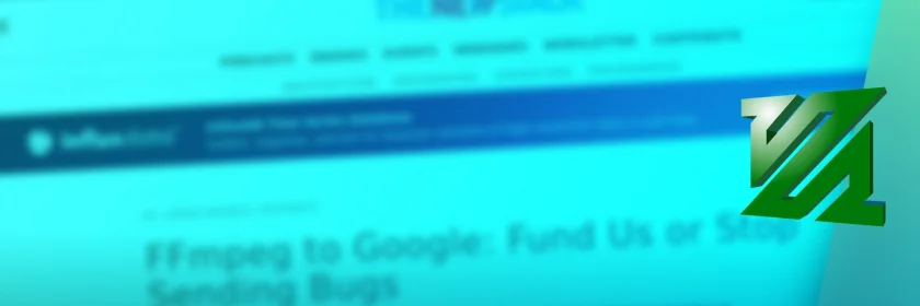 FFmpeg chama os relatórios de bugs de IA do Google de "CVE Slop"
