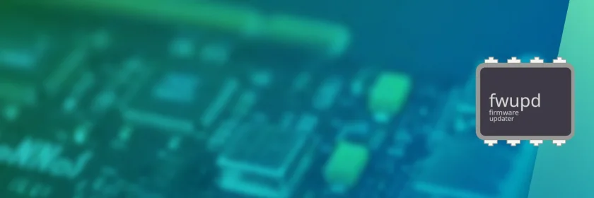 Fwupd 2.0.1 adiciona API para permitir que o firmware do GNOME grave dispositivos para emulação