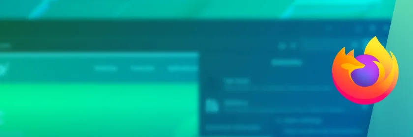 Firefox 109 terá novo botão de extensões unificadas para gerenciar seus complementos