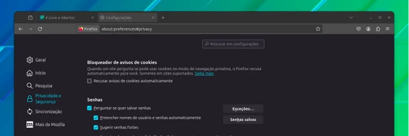 Cookie Banner Blocker no Firefox 124 beta Cookie Banner Blocker no Firefox 124 beta