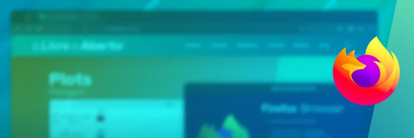 Firefox 133 entra em teste beta com suporte para gestos de espera do touchpad no Linux
