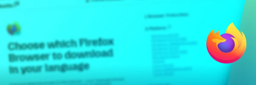 Firefox 142 dispinível com melhorais na privacidade, qualidade de vida