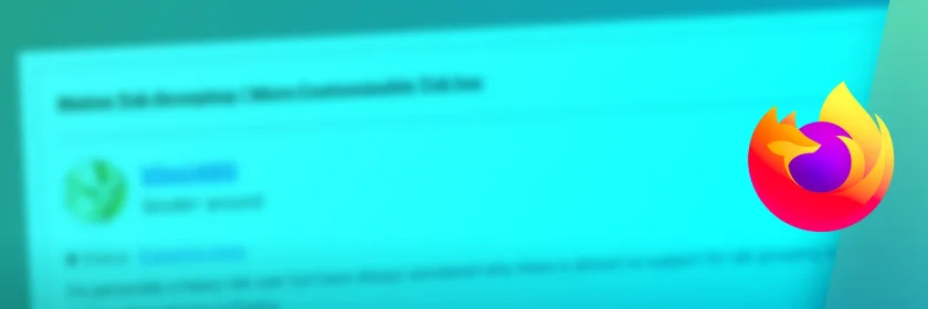 Mozilla Firefox está trazendo o recurso de agrupamento de abas