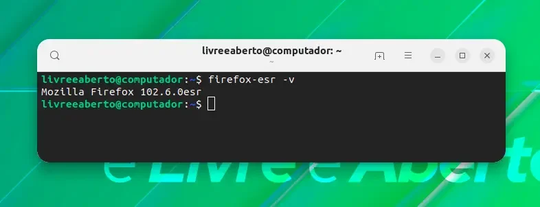 firefox_esr_versao