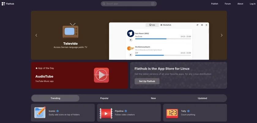 Flathub Flathub