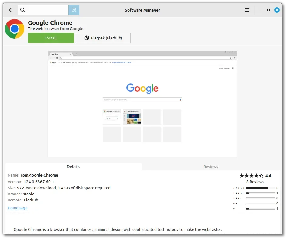 aplicativos flatpak não verificados