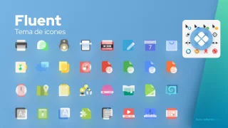 Tema de ícones Fluent
