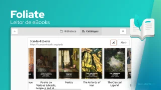 Foliate: um leitor de eBooks moderno para Linux