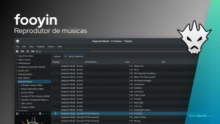Fooyin, o reprodutor de músicas similar ao Foobar2000 para Desktops
