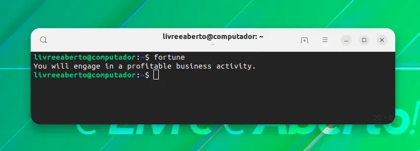 fortune