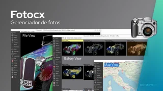 Fotocx: um aplicativo de código aberto para gerenciar e editar grandes coleções de fotos
