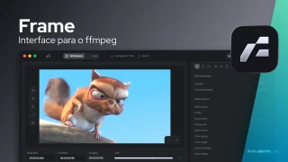 Frame, uma ferramenta de conversão de mídia nativa em Rust
