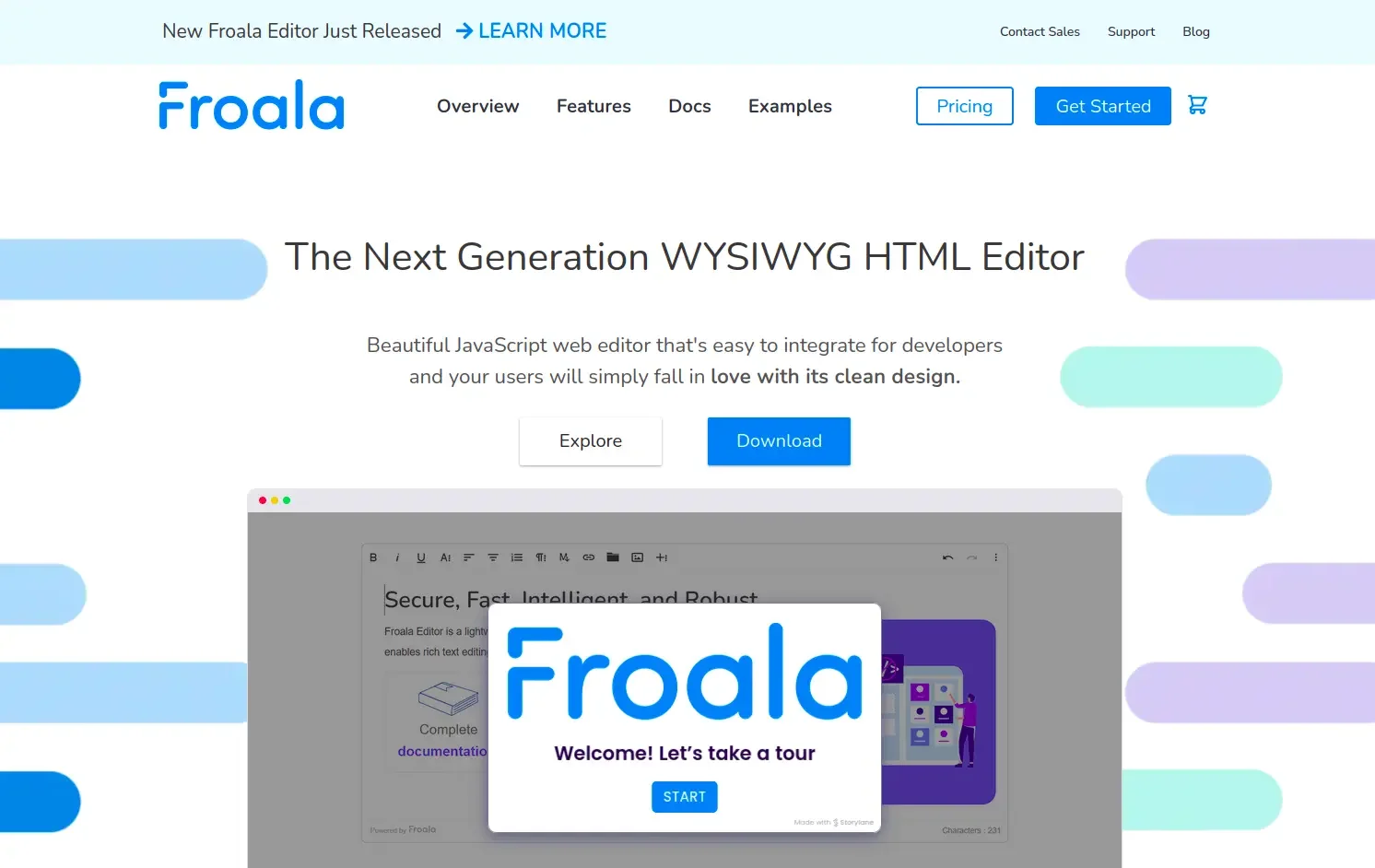 froala froala