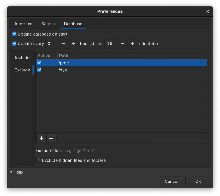 fsearch_excluded-directories fsearch_excluded-directories