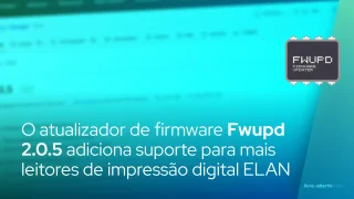 O atualizador de firmware Fwupd 2.0.5 adiciona suporte para mais leitores de impressão digital ELAN