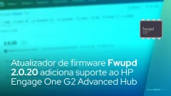 Atualizador de firmware Fwupd 2.0.20 adiciona suporte ao HP Engage One G2 Advanced Hub