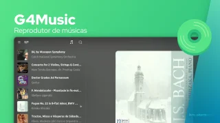 G4Music é um aplicativo de música GTK4 para desktops Linux