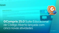 GCompris 25.0 Suíte Educacional de Código Aberto lançada com cinco novas atividades