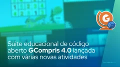 Suite educacional de código aberto GCompris 4.0 lançada com várias novas atividades