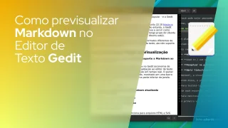 Como previsualizar Markdown no Editor de Texto Gedit