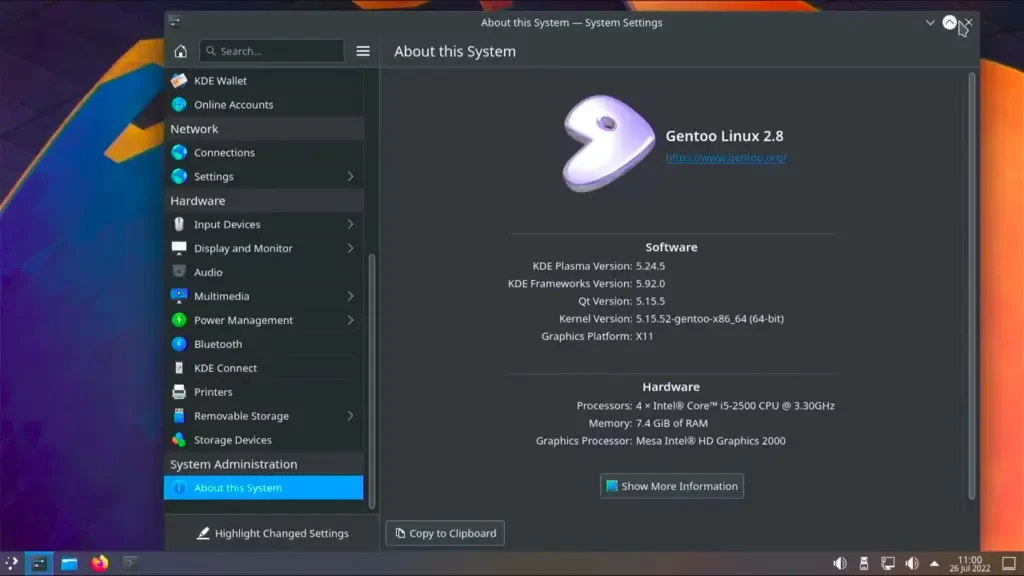 gentoo gentoo