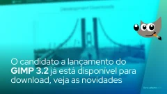 O candidato a lançamento do GIMP 3.2 já está disponível para download, veja as novidades