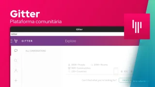 Gitter: uma plataforma comunitária de código aberto multiplataforma para desenvolvedores