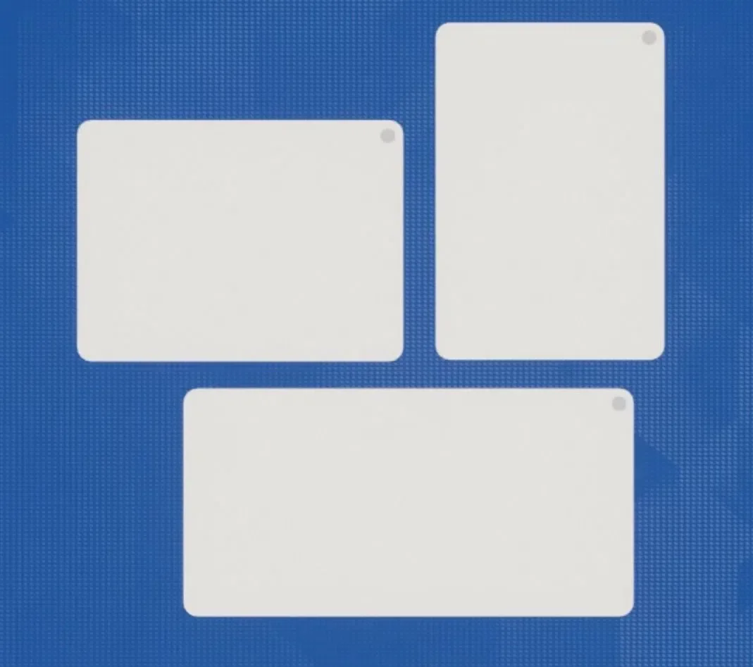 Layout do mosaico do GNOME
