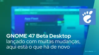 GNOME 47 Beta Desktop lançado com muitas mudanças, aqui está o que há de novo