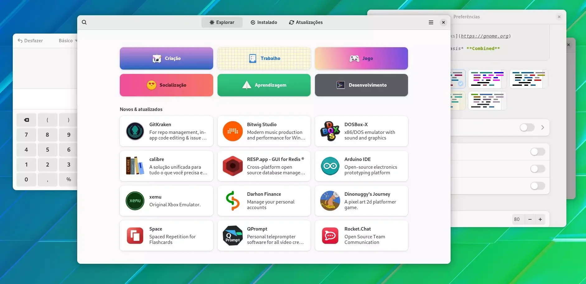 gnome_apps_gtk4 GNOME Apps usando GTK4