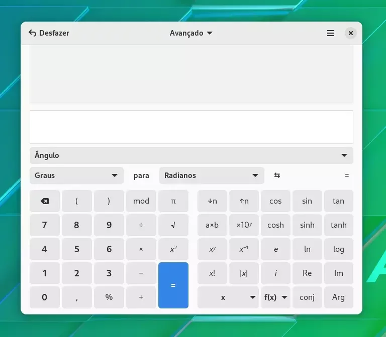 gnome_calculadora GNOME Calculator