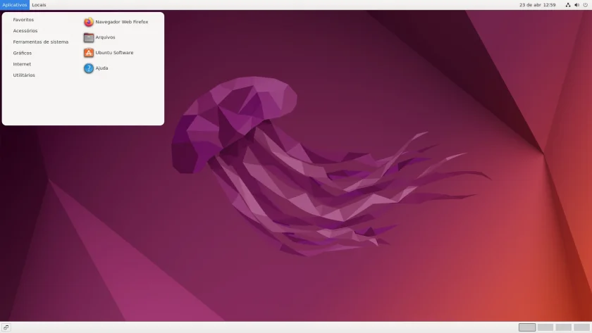 GNOME Classic no Ubunut 22.04