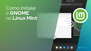 Como instalar o GNOME no Linux Mint