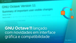GNU Octave 11 lançado com novidades em interface gráfica e compatibilidade