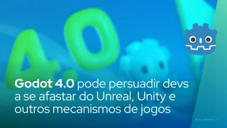 Godot 4.0 pode persuadir os desenvolvedores a se afastarem do Unreal, Unity e outros mecanismos de jogos