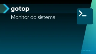 gotop é uma ferramenta de monitor de sistema CLI legal para Linux