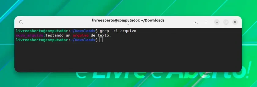 grep grep