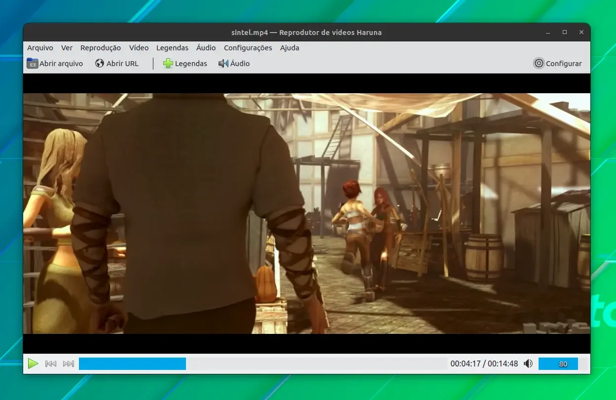 Haruna Video Player