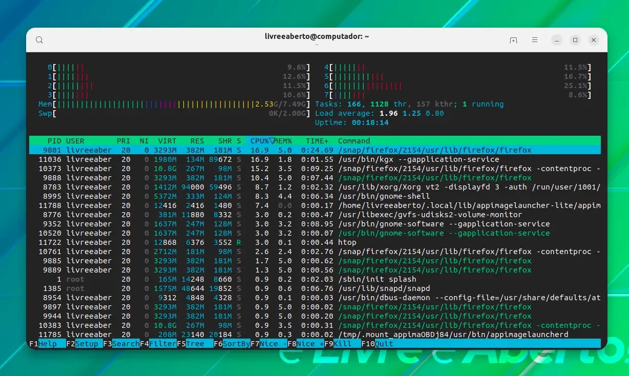 htop htop
