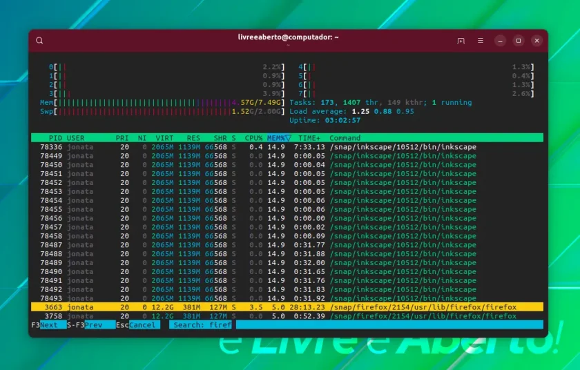 htop_f3 htop_f3