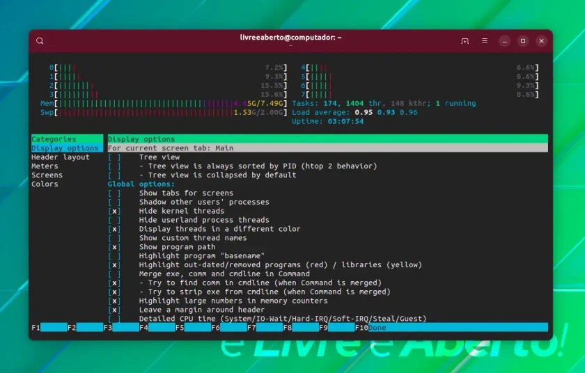 htop_personalizando htop_personalizando