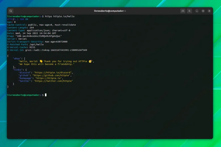 httpie httpie