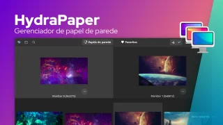 HydraPaper: um gerenciador de papel de parede para Linux com suporte multi-monitor