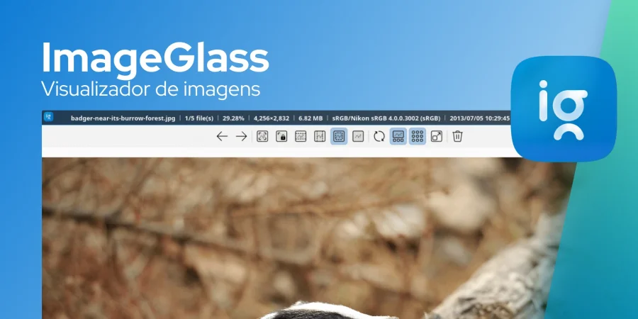 ImageGlass, um visualizador de imagens versátil