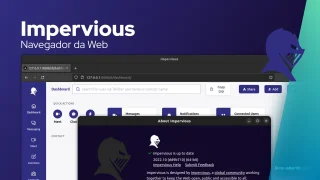 Impervious, um navegador para experiência de Internet P2P com mensagens seguras e rede Bitcoin Lightning